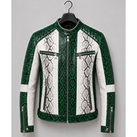 Veste bomber en cuir d'agneau de haute qualité, streetwear OEM, veste en cuir personnalisée, fabricant professionnel de vestes en cuir, vestes pour hommes