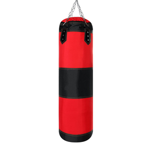 Boxing Training Punching Bags Design Your Own Heavy <b>Weight</b> Punching Bags Made in Leather Material - Product Image 1