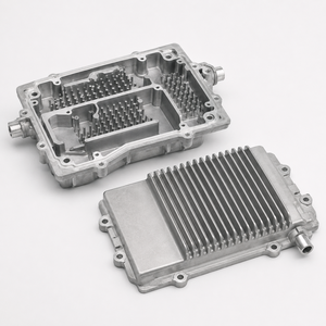 Services de fabrication sur mesure CNC OEM/ODM disponibles, fabrication par usinage CNC, moulage sous pression, boîtier de dissipateur thermique - Product Image 4