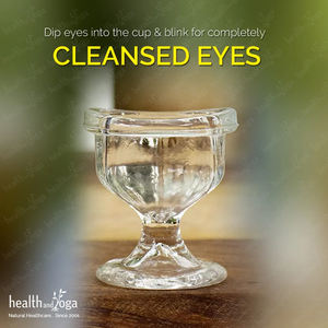 Vaso para Lavado de Ojos Health & Yoga Chill Eyes, Herramienta de Enjuague Ocular Ecológica, Segura y Cómoda (Unidad Individual) - Product Image 2