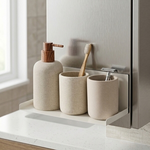 ชั้นวางของในครัวเรือนแบบไต้หวันชั้นวางของโลหะพร้อมแผ่นแม่เหล็กยางส่งตรงจากผู้ผลิต - Product Image 4