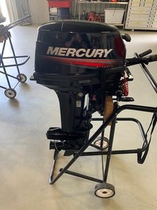 Moteur hors-bord 2 temps 15 CV Super 2015 à arbre court, prêt à être expédié, vente chaude, OEM - Product Image 2
