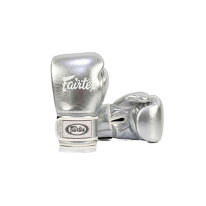 Gants de boxe Fairtex personnalisés, respirants, avec sangles de poignet réglables, poignées antidérapantes, pour hommes et femmes, entraînement MMA - Product Image 4