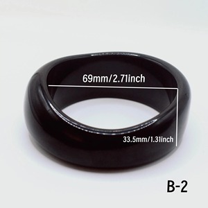 Pulseras de Resina para Uso Diario, Cómodas y Ligeras, Precio de Fábrica al por Mayor - Product Image 3