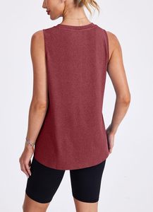 Womens Sleeveless Ribbed Tank Top Soft Cotton Comfortable Casual Summer Camisole Slim Fit Fashion Apparel Wholesale Supplier - Product Image 5