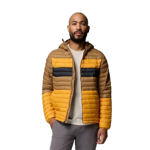 Doudoune de créateur pour homme, nouvelle collection hiver, modèle complet à capuche, manteau matelassé uni pour homme - Product Image 1