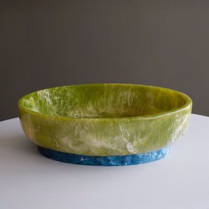 Best Selling Handmade <b>Epoxy</b> Resin Bowl Decorative Storage Bowl for Home <b>Table</b> Decor Available at Excellent Price - Product Image 6