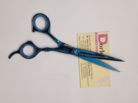 Ciseaux de rasoir de barbier professionnels marque privée ciseaux de coupe de cheveux de Salon en acier inoxydable ciseaux de coiffure en gros