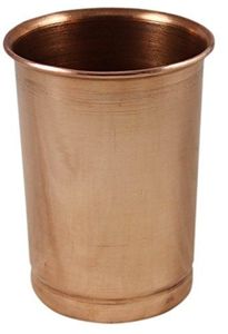 Copper drinking glasses antique finish premium ayurvedic wellness <b>cups</b> eco <b>reusable</b> durable for classic kitchen dining use - Product Image 6