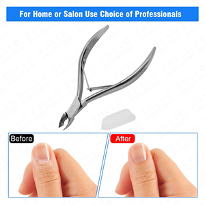 Coupe-cuticules professionnel en acier inoxydable de qualité supérieure, coupe-ongles aiguisé pour le soin des ongles des doigts et des orteils, outil de beauté professionnel - Product Image 3
