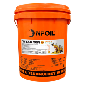 Huile de transmission NPOIL - TITAN 30W Bidon 18L Seau 18L Fût 200L Lubrifiants industriels de haute qualité du Vietnam Additifs Premium - Product Image 1