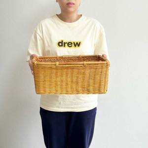 Handmade <b>Rattan</b> <b>Storage</b> <b>Basket</b> Stylish Toy Box and Organizer for Kitchen Living Room - Product Image 6