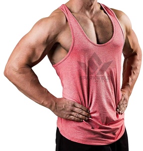 Débardeur tricoté uni pour homme, col en V, respirant, sans manches, décontracté, pour l'entraînement, couleur olive, rose, vert, gris - Product Image 5