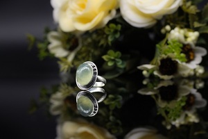 Nouvelle bague en argent sterling 925 avec pierre précieuse Larimar de coupe ovale fine, design vintage, faite à la main, bijoux semi-précieux, fournisseur en gros - Product Image 4