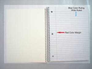 Cuaderno Espiral Rk International de 70 Hojas A4 para un Solo Asignatura con Cubierta de Cartón Dúplex, Organización Eficiente, Regreso a Clases, Delhi - Product Image 3