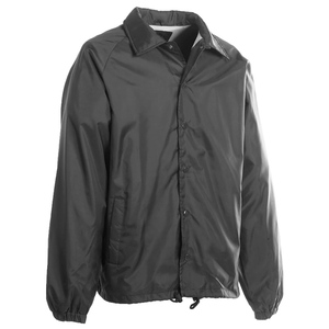 Chaqueta Unisex con Logotipo Personalizado, Cortavientos, Impermeable, de Nailon, con Botones al Frente, Ligera, Informal, para Exteriores - Product Image 3
