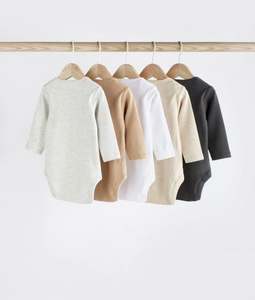 Combinaison pour bébé 100% bambou ultra douce et respirante pour nouveau-né - Product Image 2