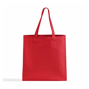 กระเป๋าผ้าแคนวาสพิมพ์โลโก้ตามสั่ง ความจุขนาดใหญ่ พร้อมหูหิ้วยาว สำหรับใช้ในร้านค้าปลีก - Product Image 1