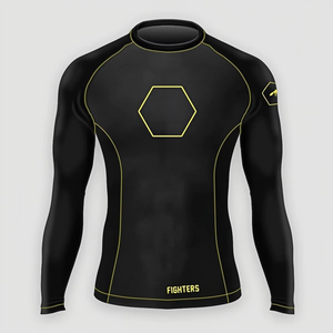 Camiseta de Manga Larga Personalizada con Sublimación, Transpirable, para Hombre, Material de Tela Personalizable - Product Image 5