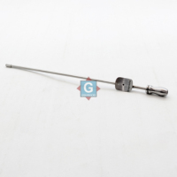 Cannule d'aspiration auriculaire en acier inoxydable, instrument chirurgical ORL