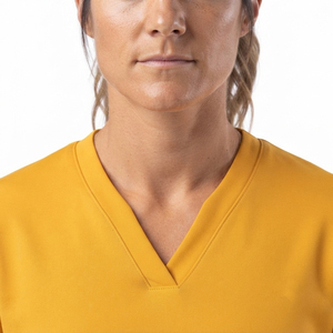 Camiseta de Béisbol para Mujer con Diseño OEM, Bordado de Alta Calidad, Personalizada, con Botones - Product Image 4