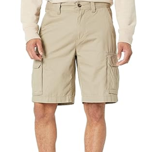 Shorts cargo classiques pour homme, 10 pouces, avec plusieurs poches, pour les occasions décontractées, le travail et les activités de plein air - Product Image 1