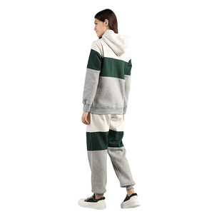 Conjunto Deportivo Personalizado para Mujer, Chaqueta con Cierre y Pantalones Deportivos de Corte Regular, Venta al Por Mayor, Ropa Deportiva Informal - Product Image 2