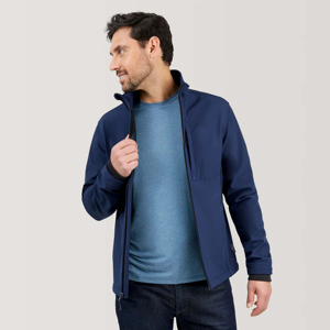 Chaqueta Softshell Ligera con Capucha para Hombre, Impermeable, Forro Polar, Transpirable y Resistente para Senderismo, Camping y Actividades al Aire Libre en Invierno - Product Image 2