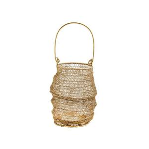 Farol Decorativo de Hierro Estilo Marroquí Premium con Diseño Intrincado para Iluminación Festiva, Decoración de Interiores del Hogar y Eventos - Product Image 1