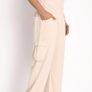 Pantalon cargo léger pour homme, élégant et durable, parfait pour la randonnée, les voyages et les tenues décontractées, pantalon respirant pour homme - Product Image 2