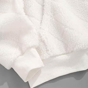 Sweat-shirt à fermeture éclair en polaire épaisse respirante pour hommes, veste de course d'extérieur de haute qualité, vêtements de sport thermiques chauds - Product Image 4