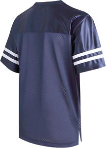 Football Jerseys for Men Unisex Classic Blank Workout Sport Shirts Casual Fitness Outfits - Product Image 2