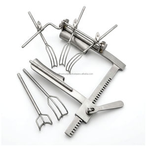 Ensemble complet d'opérateurs cardiaques en acier inoxydable de haute qualité Medtrust pour la rétraction de la valve mitrale Cooley - Product Image 6