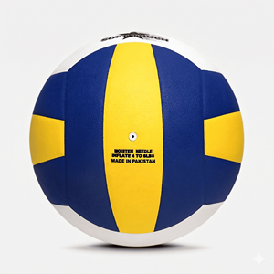 ลูกวอลเลย์บอล GAMEGAZER MS-VB-1026 PU ทนทาน น้ำหนักเบา ขนาด 5 น้ำหนัก 260-280 กรัม รอบวง 650-670 มม. เย็บด้วยเครื่องจักร ปรับแต่งได้ - Product Image 3