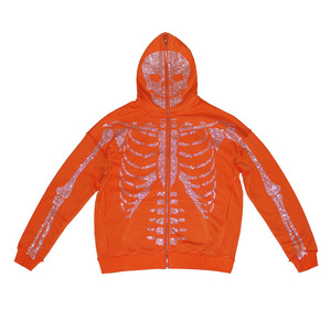 Custom Printed Autumn Mens Hoodies with Utility Pockets Oversized Fit Polyester/Cotton Eco-Friendly & Breathable-Low Retail Cost - Product Image 3