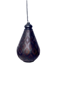 <b>Moroccan</b> Vintage Gold Iron Handmade <b>Lantern</b> for Home Decoration - Product Image 3