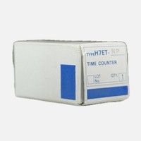 Compteur d'heures numérique autoalimenté H7ET-NP H7ET-NV 1/24 DIN avec batterie intégrée, stock excédentaire d'origine pour OMRON