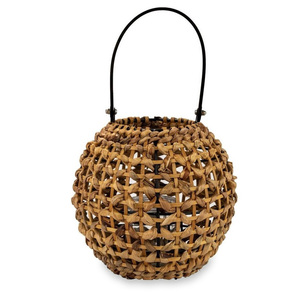 Lámparas de jacinto de agua de la mejor calidad, decoración para el hogar, lámparas de fibra sostenible, precio económico. - Product Image 4