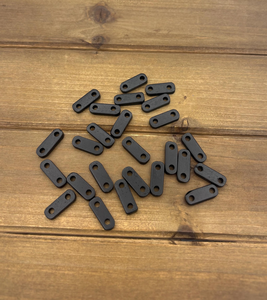 ลูกปัดกระดูกสีดำ FAIZACRAFT FC-7917 แบบ 2 รู ขนาด 3/4 นิ้ว ทำมือ ลายสัตว์ธรรมชาติ - Product Image 6