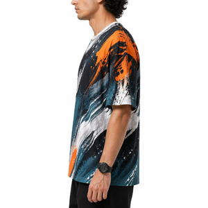 Custom Boys T-<b>shirt</b> Sublimation Unisex <b>100</b>% <b>Polyester</b> Wholesale Short Sleeve T-<b>Shirts</b> Men's Sports <b>Shirt</b> - Product Image 3