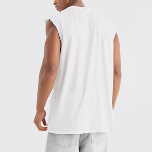 Camiseta sin Mangas ACTS ENTERPRISE para Hombre, Estilo Regular, Secado Rápido, Anti-UV, Transpirable, Poliéster/Algodón, Color Sólido - Product Image 2