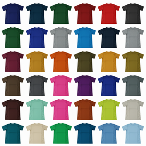 Camiseta de Hombre de Alta Calidad, Algodón Suave, Manga Corta, Casual, Básica, Diseño Personalizado Disponible - Product Image 5