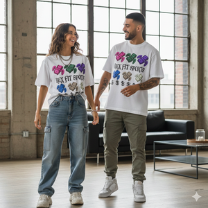 Camiseta de Hombre 100% Algodón con Lavado Ácido y Estampado Gráfico DTG, Corte Holgado, Cuello Redondo, Manga Regular, Precio de Fábrica - Product Image 2