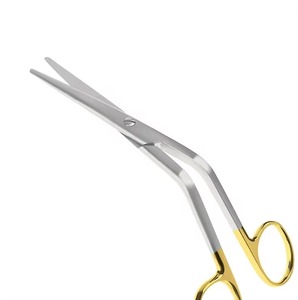 Tijeras Dorsales Cottle, Herramienta Quirúrgica de Acero Inoxidable, Juego de Instrumentos ORL Manuales para Corte Preciso de Tejido Nasal, con Certificación CE - Product Image 6