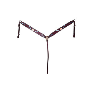 Nylon Horse Martingale Bridle <b>Set</b> Equestrian Riding Gear - Product Image 2