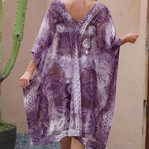 Cubierta transpirable para traje de baño de playa con ajuste relajado y cubierta premium para traje de baño de playa para mayor comodidad junto a la piscina - Product Image 5