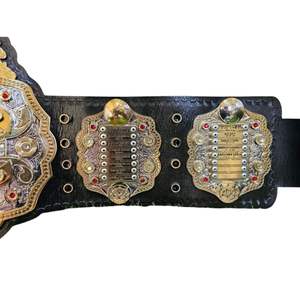 shows an ECW World Heavyweight Championship title belt. Key features include - Product Image 6