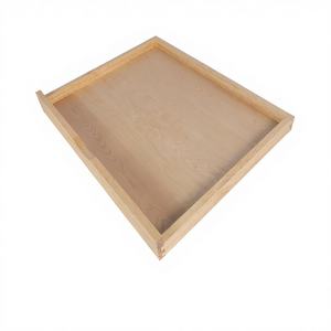 Premium Wooden Kitchen <b>Drawer</b> Organizer Clean Look, Easy Assembly with Contemporary Design and Easy Installation - Product Image 1