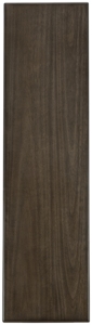 Mesa de Comedor Moderna de Madera con Diseño de Patas Geométricas, Acabado Marrón Oscuro, Muebles Duraderos para el Hogar - Product Image 4
