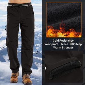 Chaqueta de esquí impermeable para hombre con cuello con cremallera y tecnología Gore-Tex para actividades de invierno al aire libre - Product Image 6